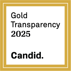 Candid/GuideStar golden seal of transparency 2025